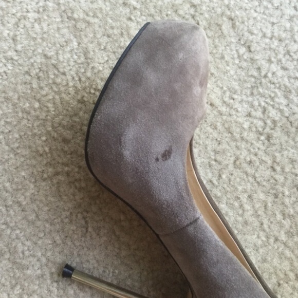 Zara grey suede pump 37 - Picture 5 of 6